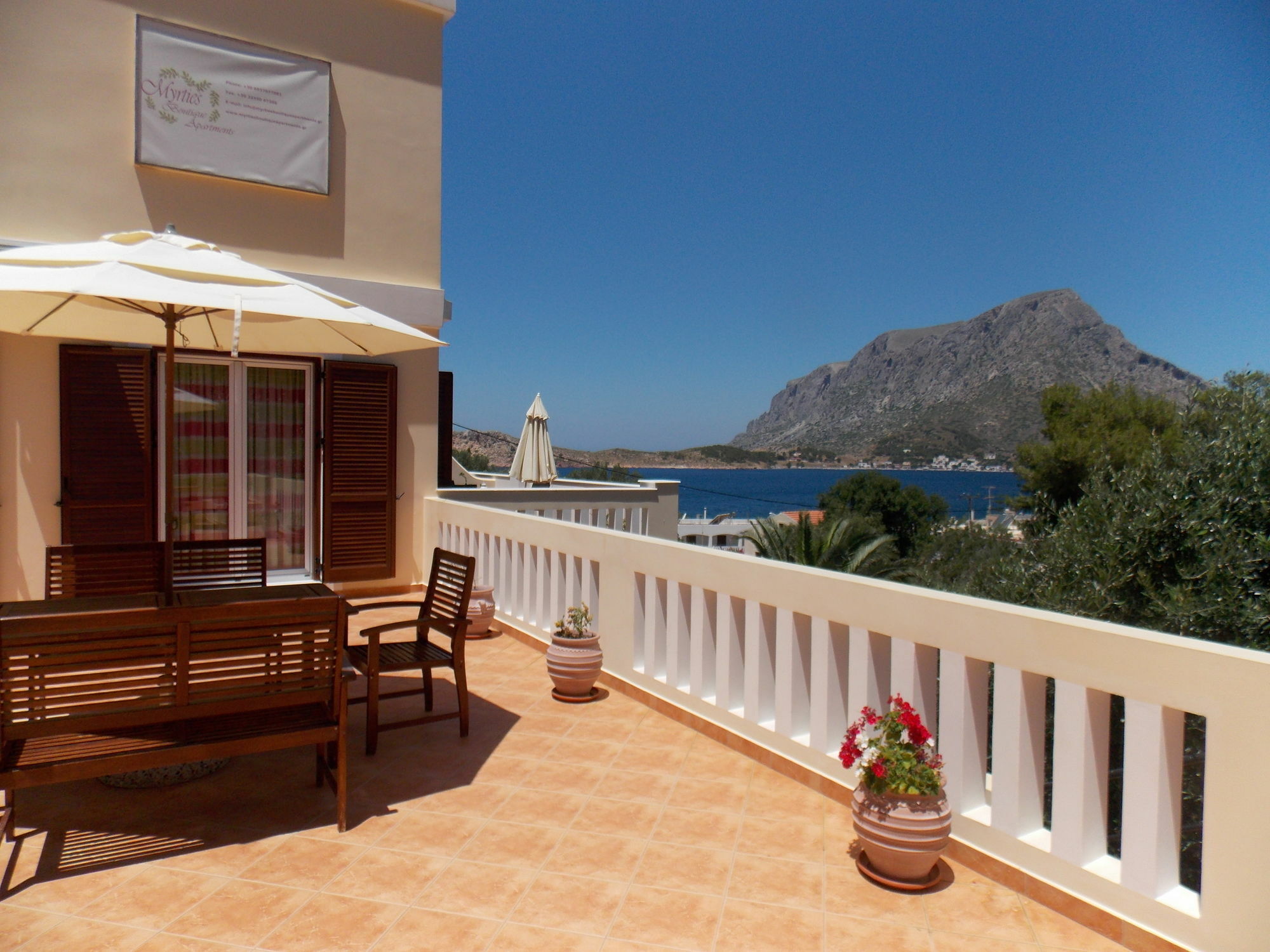 Myrties Boutique Apartments Масурион Экстерьер фото